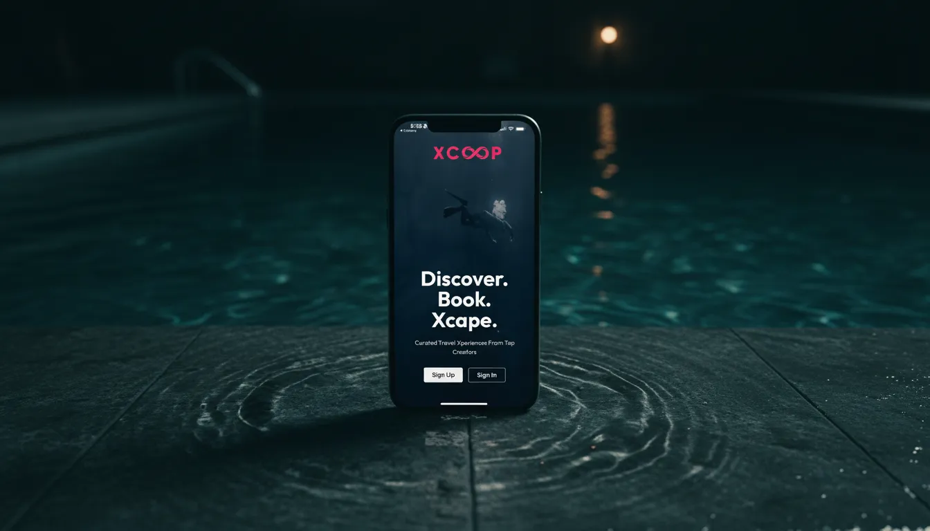 Discover. Book. Xcape.